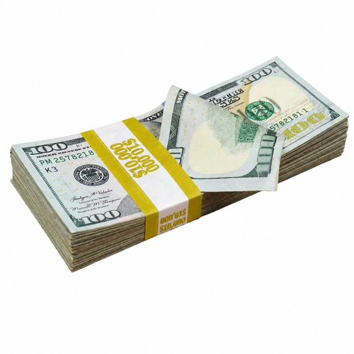 18k Stacks 100/50/20/10/1 Source (Prop)
