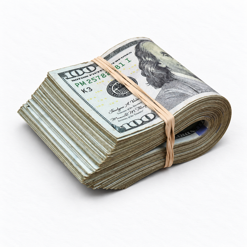 18k Stacks 100/50/20/10/1 Source (Prop)