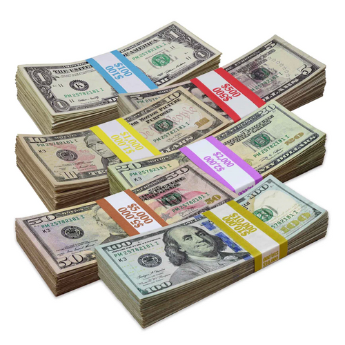 18k Stacks 100/50/20/10/1 Source (Prop)